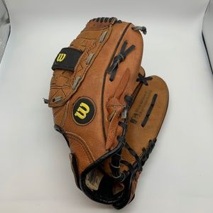 Wilson Crown Web Custom Fit Pro Leather 10 3/4" A1820 Pro5 Baseball Glove